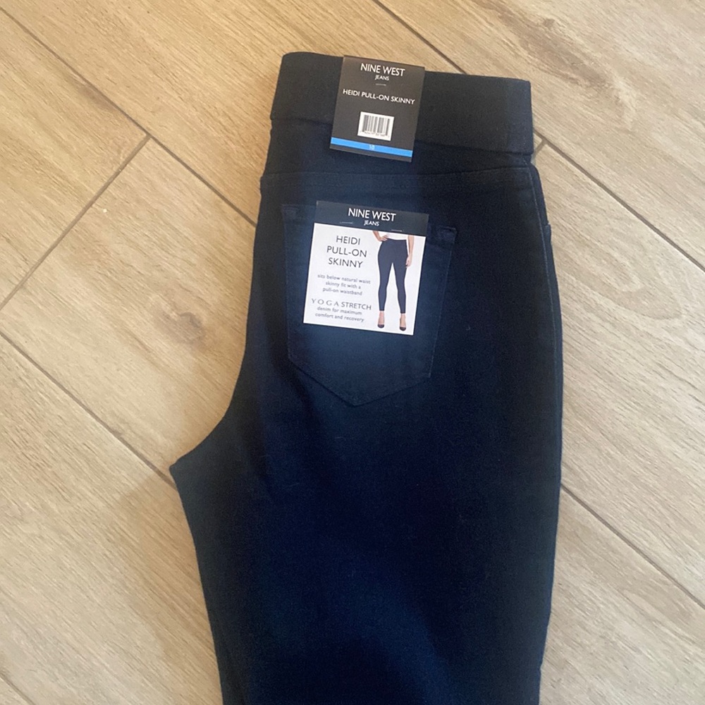 NEW Nine West ladies jeans blue